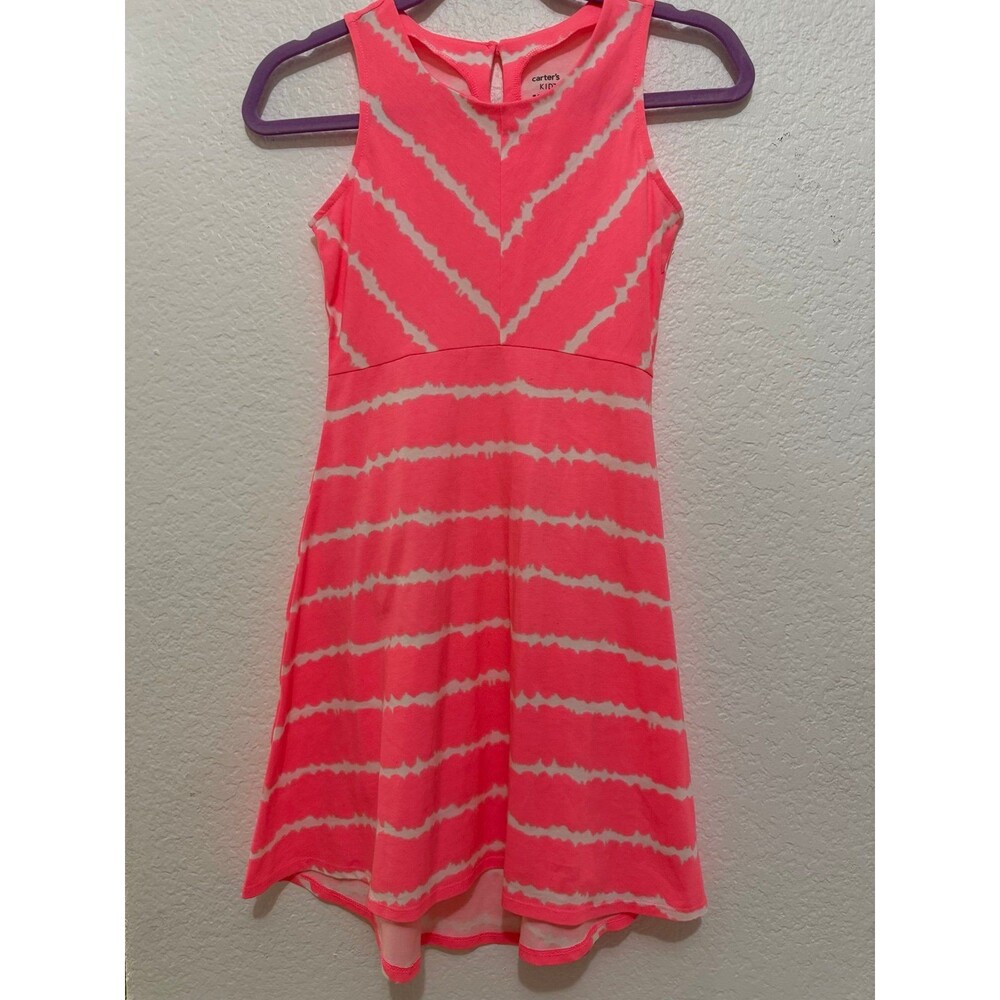 Girls pink Carter’s dress size  10
